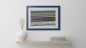 Australian railway track line detail | Photo Art Print fine art photographic print