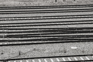Australian railway track line detail | Photo Art Print fine art photographic print