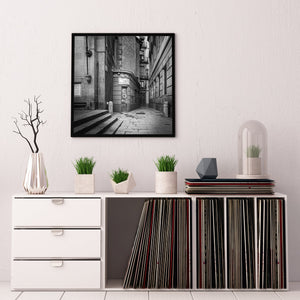 Gotische Straßen von Barcelona Spanien | Foto Kunstdruck Fine Art Fotodruck