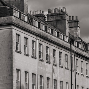 Altes Haus in Bath England | Foto Kunstdruck Fine Art Fotodruck