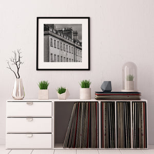 Altes Haus in Bath England | Foto Kunstdruck Fine Art Fotodruck