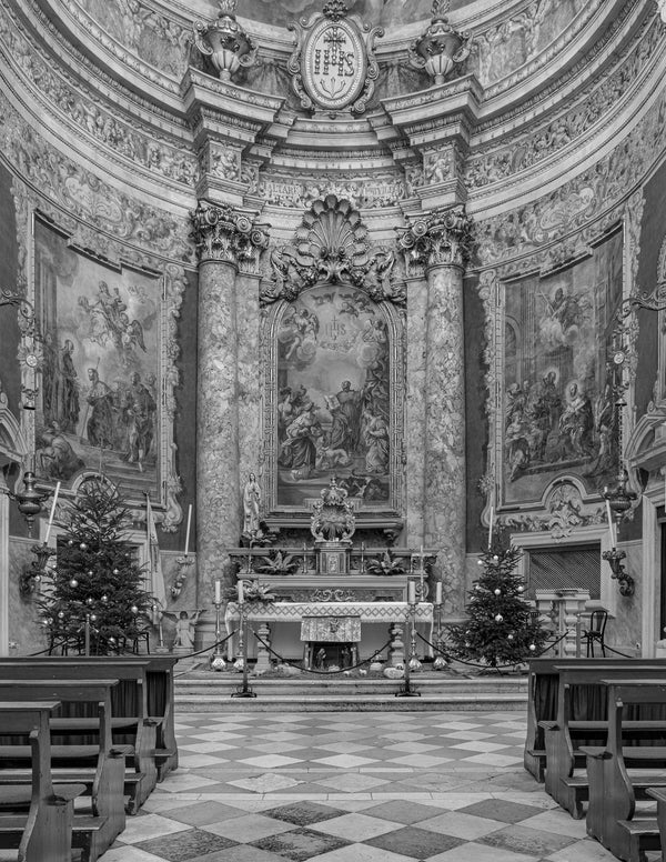 Beautiful Croatian church alter | Photo Art Print fine art photographic print