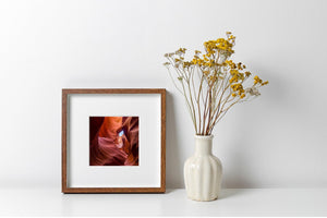 Beautiful Slot Canyons in the American Southwest | Photo Art Print fine art photographic print