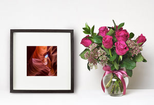 Beautiful Slot Canyons in the American Southwest | Photo Art Print fine art photographic print