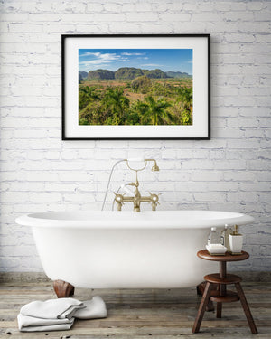 Beautiful Vinales Cuba landscape | Photo Art Print fine art photographic print