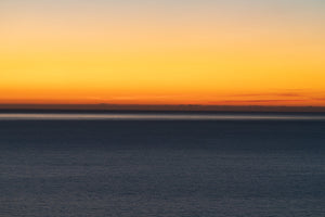 Beautiful color over the Adriatic Sea | Photo Art Print fine art photographic print