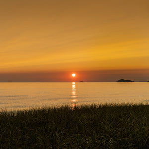 Beautiful sunset over Lake Superior Canada | Photo Art Print fine art photographic print