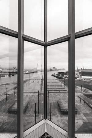 Titanic Museum Architectuur Belfast | Foto Kunstprint Fine Art fotografische afdruk