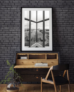 Titanic Museum Architectuur Belfast | Foto Kunstprint Fine Art fotografische afdruk
