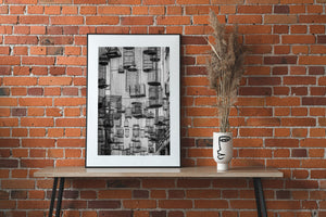 Birdcages in the sky  | Photo Art Print fine art photographic print