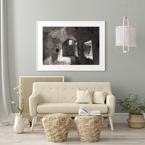 Blarney castle hallway | Photo Art Print fine art photographic print