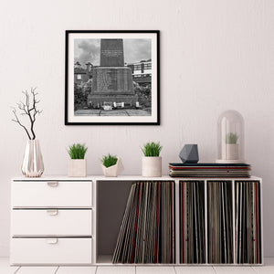 Bloody Sunday Obelisk Memorial | Photo Art Print fine art photographic print