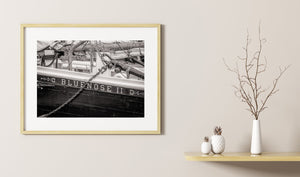 Lunenburg Nova Scotia harbor