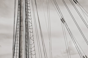 항해 장비 Bluenose II Lunenburg Nova Scotia | 사진 아트 프린트 파인아트 사진 인쇄