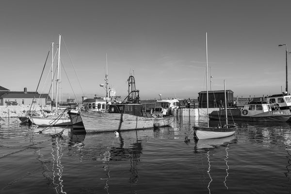 Boats in Cobh Ireland | Photo Art Print fine art photographic print