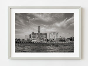 Brooklyn 1884 Domino sugar plant | Photo Art Print fine art photographic print