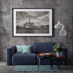Brooklyn 1884 Domino sugar plant | Photo Art Print fine art photographic print