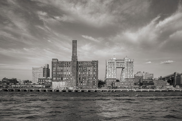 Brooklyn 1884 Domino sugar plant | Photo Art Print fine art photographic print