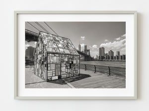Brooklyn Bridge Park Kolonihavehus | Photo Art Print fine art photographic print