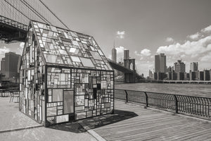 Brooklyn Bridge Park Kolonihavehus | Photo Art Print fine art photographic print