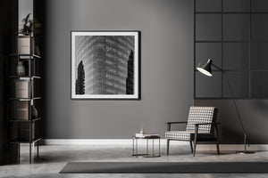 Bürogebäude mit reflektierender Oberfläche Buenos Aires | Foto Kunstdruck Fine Art Fotodruck