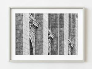 Buenos Aires classic architecture detail | Photo Art Print fine art photographic print