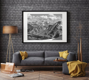 Bugaboos provincial park in the Rocky Mountains | Photo Art Print fine art photographic print