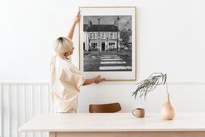 Bushmills Ireland Post Office | Photo Art Print fine art photographic print