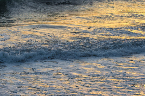 California Vibrant Sunset on the Pacific Ocean | Photo Art Print fine art photographic print