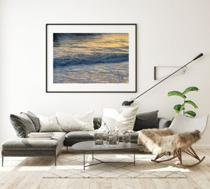 California Vibrant Sunset on the Pacific Ocean | Photo Art Print fine art photographic print