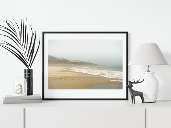 Calm foggy morning on Claytons Beach Australia | Photo Art Print fine art photographic print
