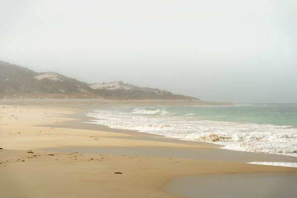 Calm foggy morning on Claytons Beach Australia | Photo Art Print fine art photographic print