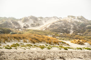 Calm foggy morning sand dunes Western Australia | Photo Art Print fine art photographic print