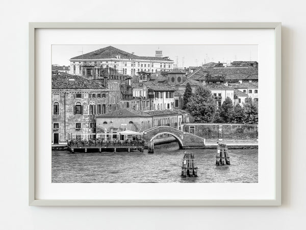 Canale Della Giudecca Venice architecture | Photo Art Print fine art photographic print