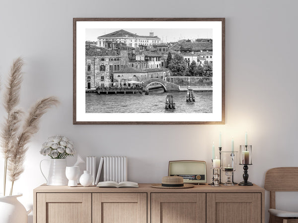 Canale Della Giudecca Venice architecture | Photo Art Print fine art photographic print