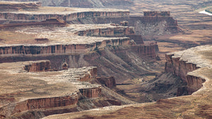 Canyon Lands National Park Detail | Photo Art Print fine art photographic print