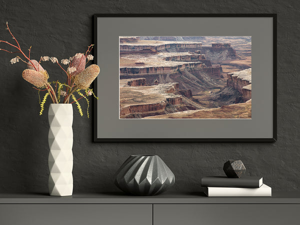 Canyon Lands National Park Detail | Photo Art Print fine art photographic print