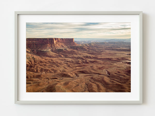 Canyonlands National Park Rugged Terrain | Photo Art Print fine art photographic print