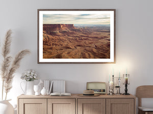 Canyonlands National Park Rugged Terrain | Photo Art Print fine art photographic print