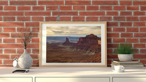 Canyonlands Natrional Park Rugged Landscape | Photo Art Print fine art photographic print