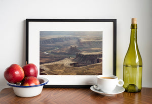 Canyonlands Natrional Park Vast Landscape | Photo Art Print fine art photographic print