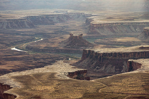 Canyonlands Natrional Park Vast Landscape | Photo Art Print fine art photographic print