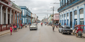Leben in den Straßen von Cardenas Matanzas Kuba | Foto Kunstdruck Fine Art Fotodruck