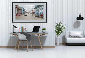 Leben in den Straßen von Cardenas Matanzas Kuba | Foto Kunstdruck Fine Art Fotodruck
