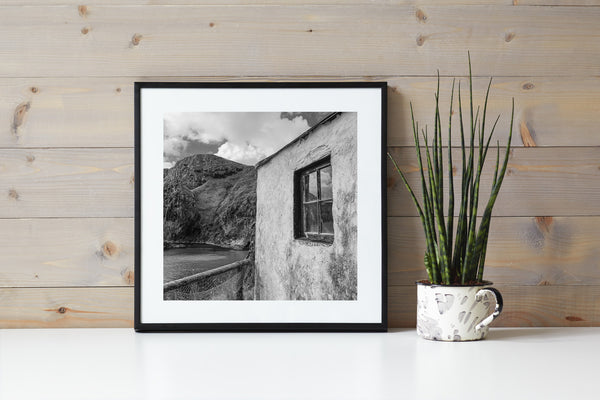 Carrick a Rede Fishing Hut Northern Ireland | Photo Art Print fine art photographic print