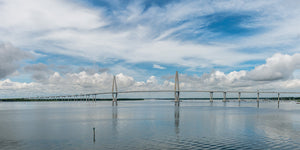 Arthur Ravenel Jr Ponte Charleston Carolina del Sud | Foto Stampa d’arte Fine Art stampa fotografica