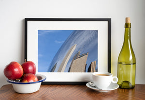 Chicago Bean building reflections | Photo Art Print fine art photographic print
