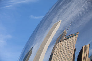 Chicago Bean building reflections | Photo Art Print fine art photographic print
