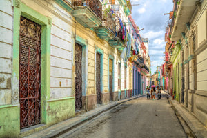 Children playing in the streets Havana Cuba | Photo Art Print fine art photographic print