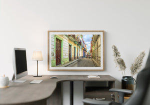 Children playing in the streets Havana Cuba | Photo Art Print fine art photographic print
